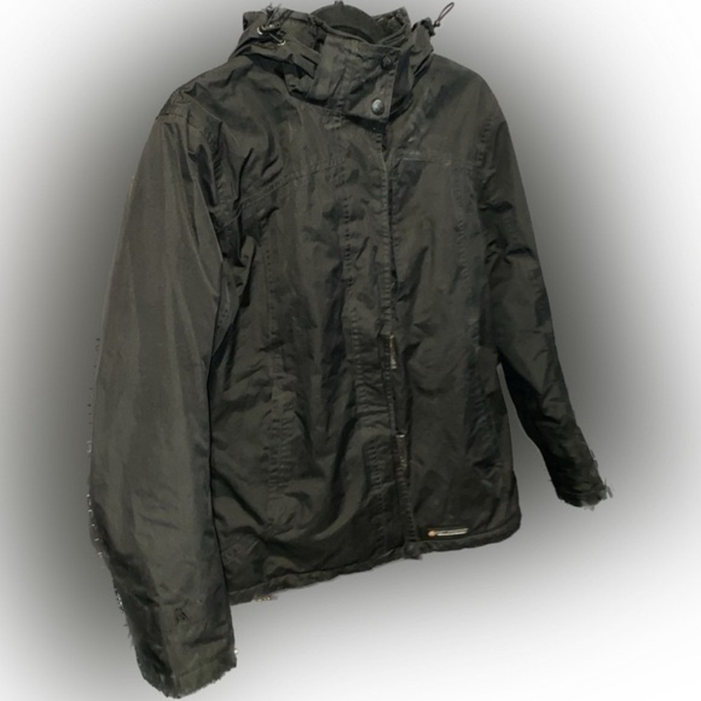 Misty Mountain Winter Coat Womens Large Black